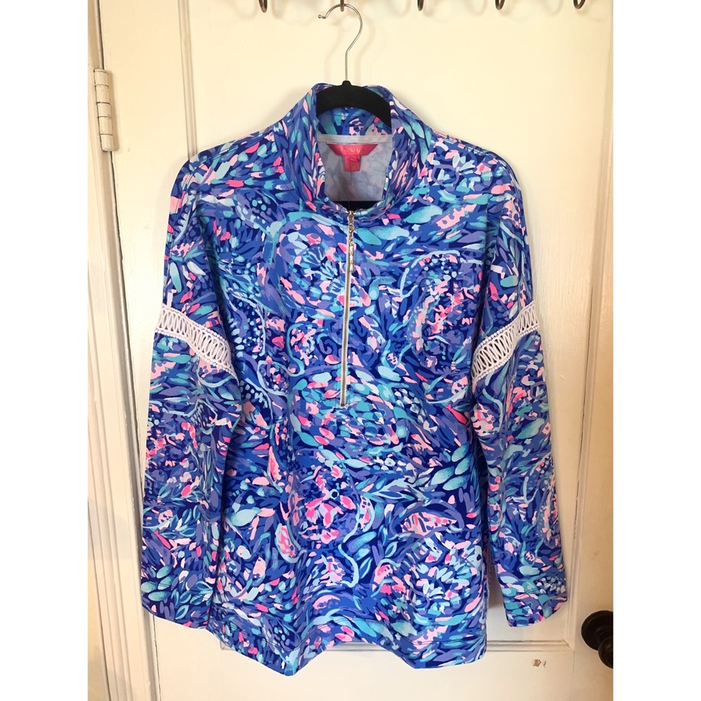 Lilly Pulitzer Jonah Popover Long Sleeve